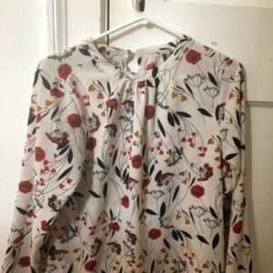 Floral Formal Spring Blouse